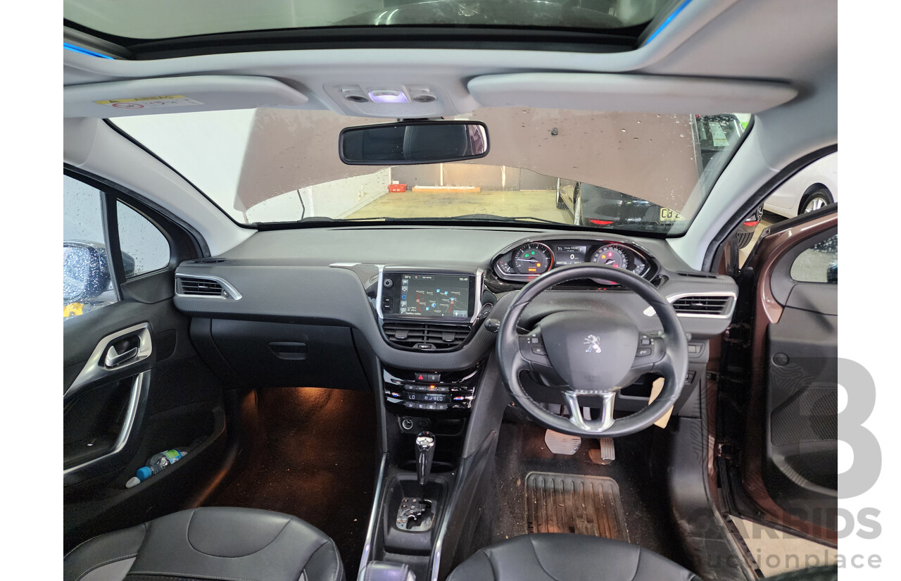 1/2015 Peugeot 2008 Allure  4d Wagon Brown 1.6L