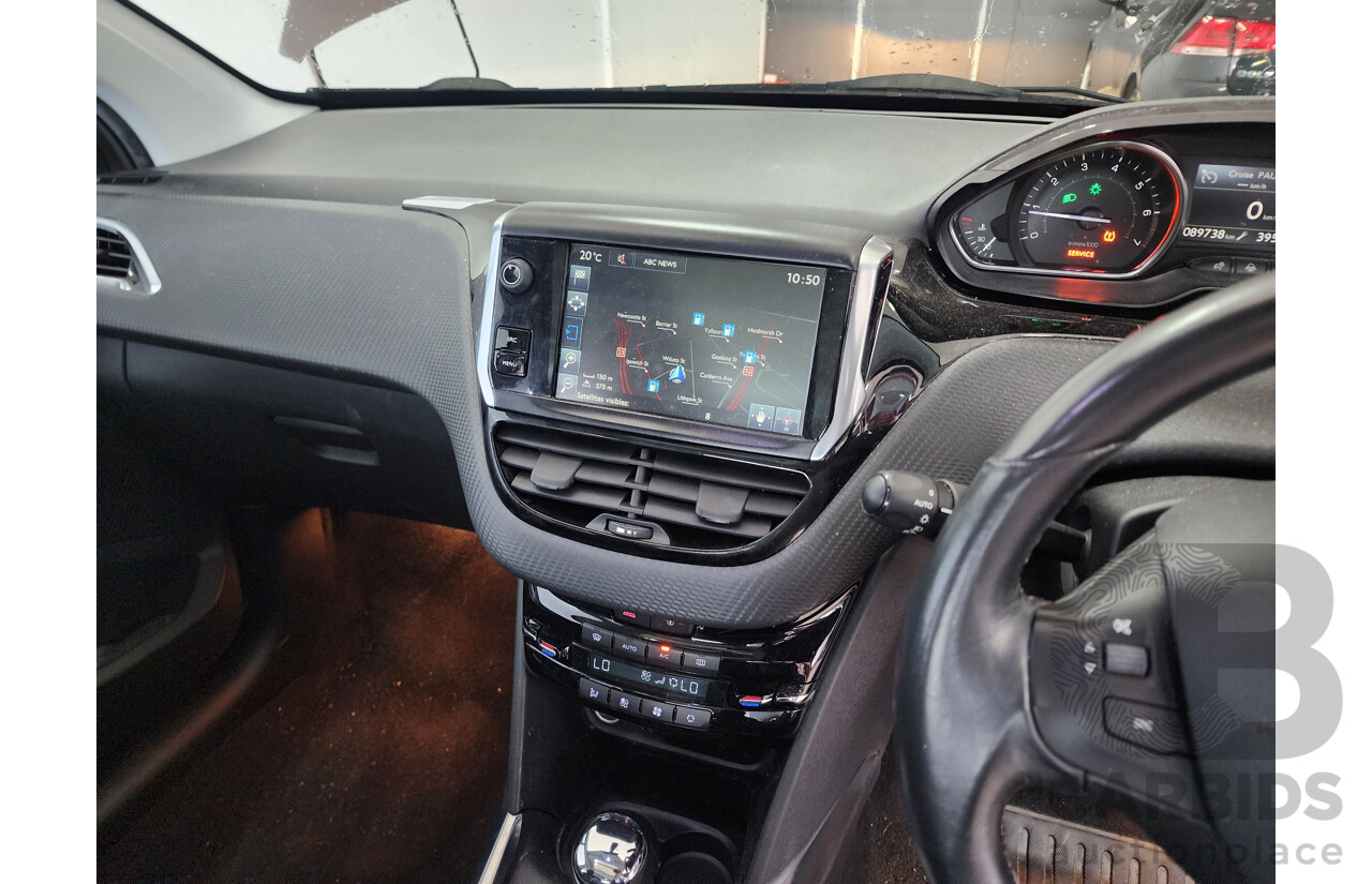 1/2015 Peugeot 2008 Allure  4d Wagon Brown 1.6L