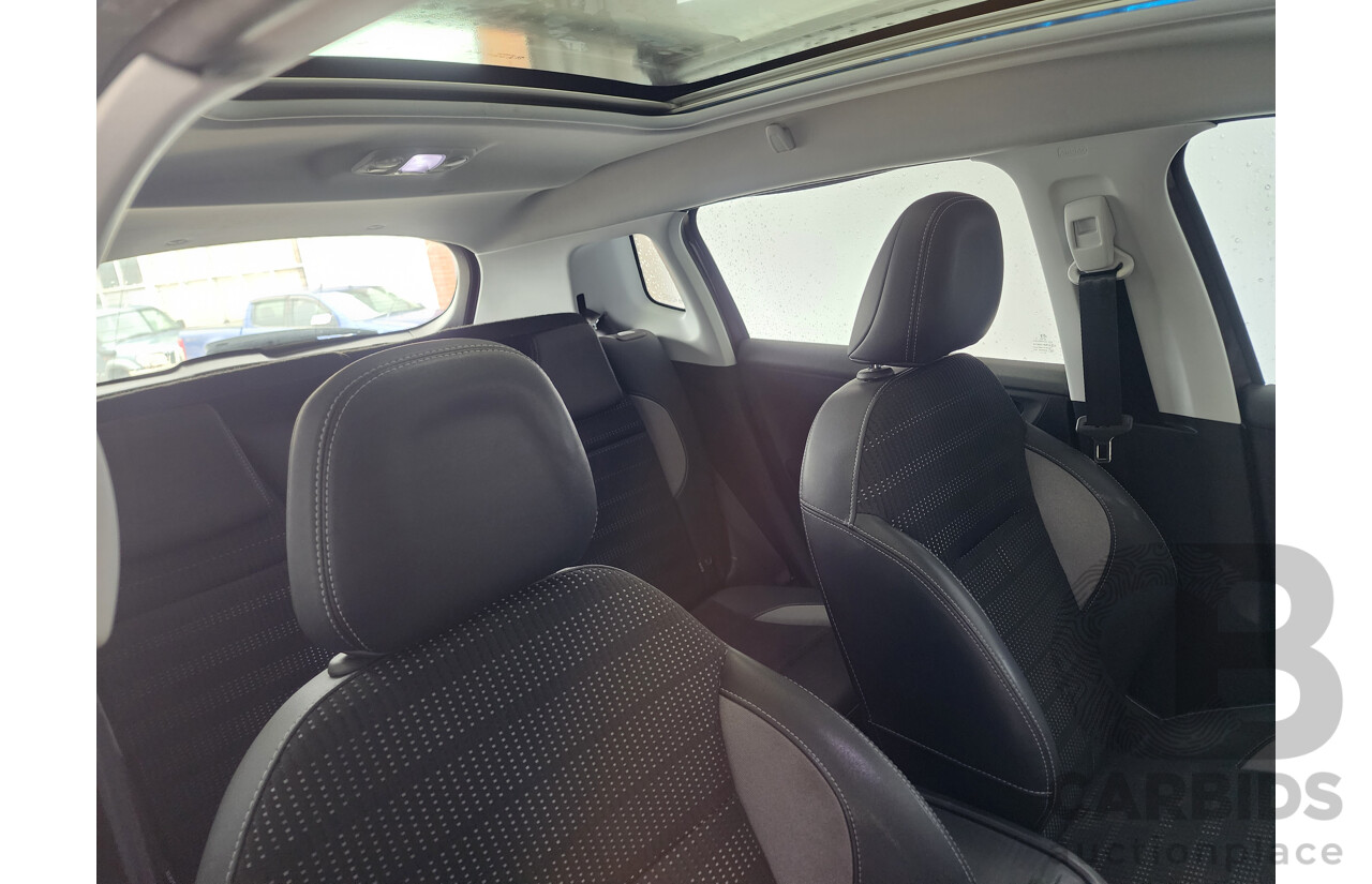 1/2015 Peugeot 2008 Allure  4d Wagon Brown 1.6L