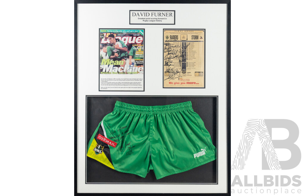 David Furner Framed Collage