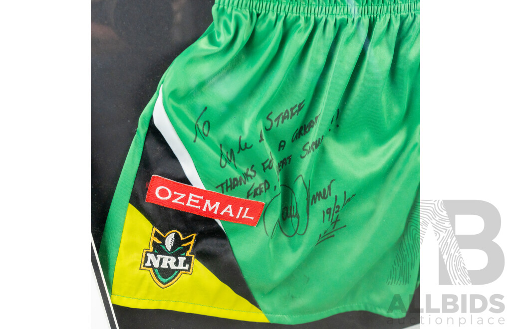 David Furner Framed Collage