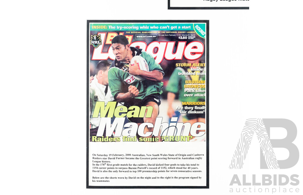 David Furner Framed Collage