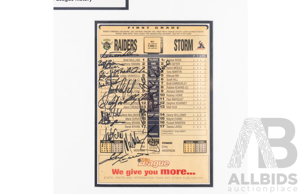 David Furner Framed Collage