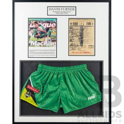 David Furner Framed Collage