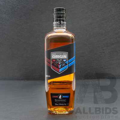 2016 State of ORIGIN - Limited Edition -   BUNDABERG Rum