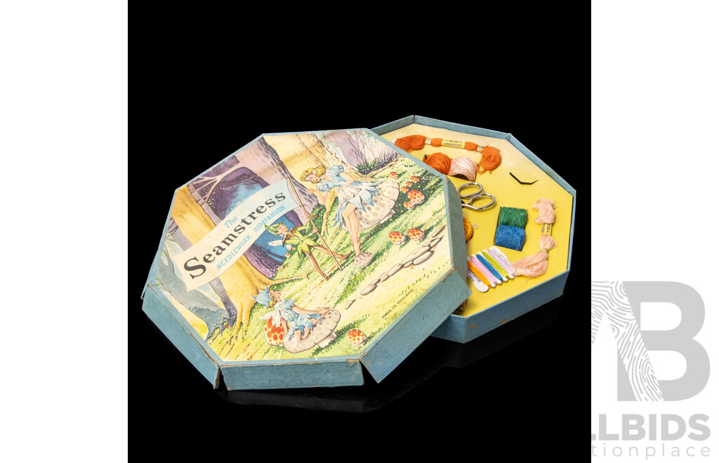 The Seamstress Needlework Companion Box Set