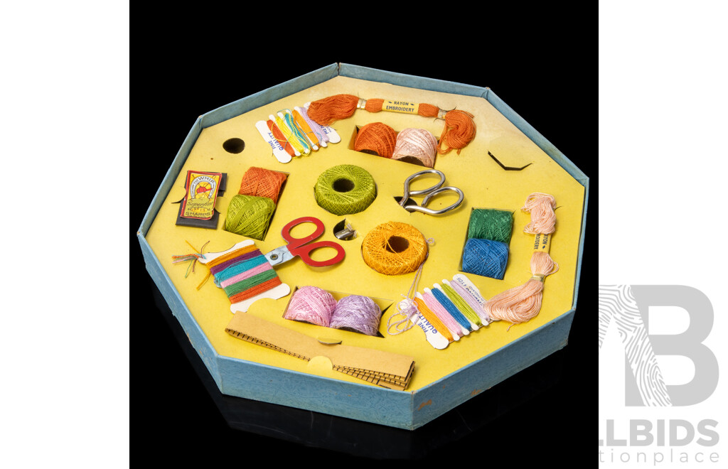 The Seamstress Needlework Companion Box Set