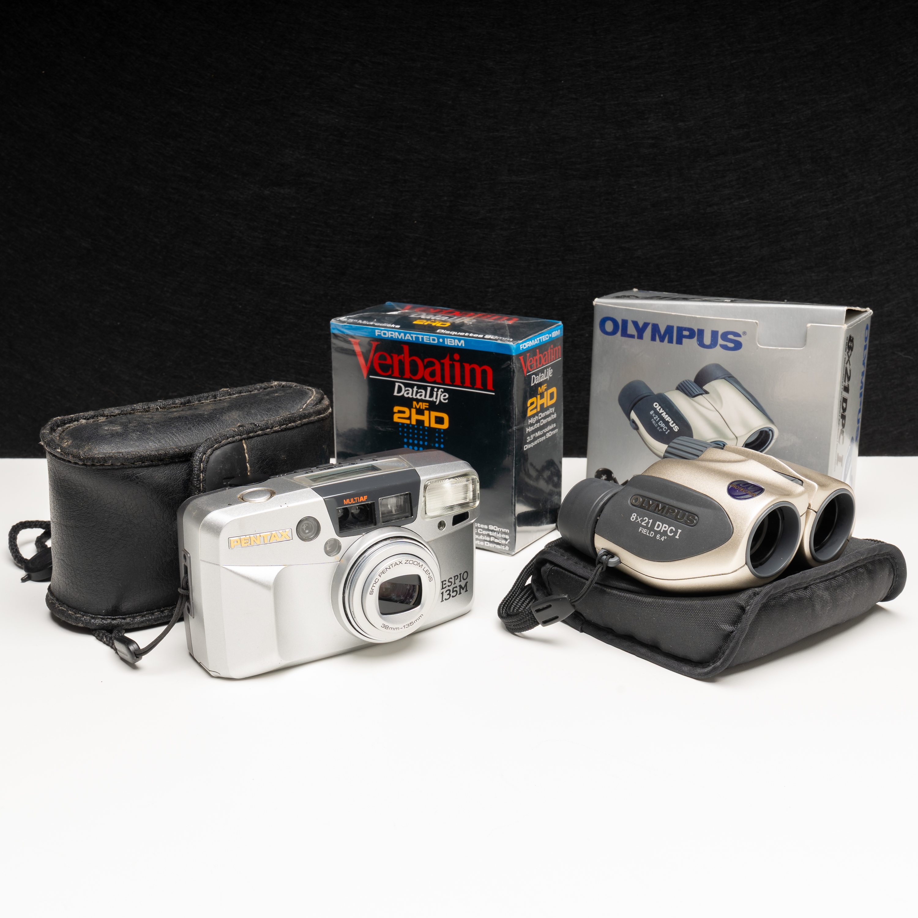 Pentax Espio 135m Point and Shoot - Lot 1660028 | ALLBIDS