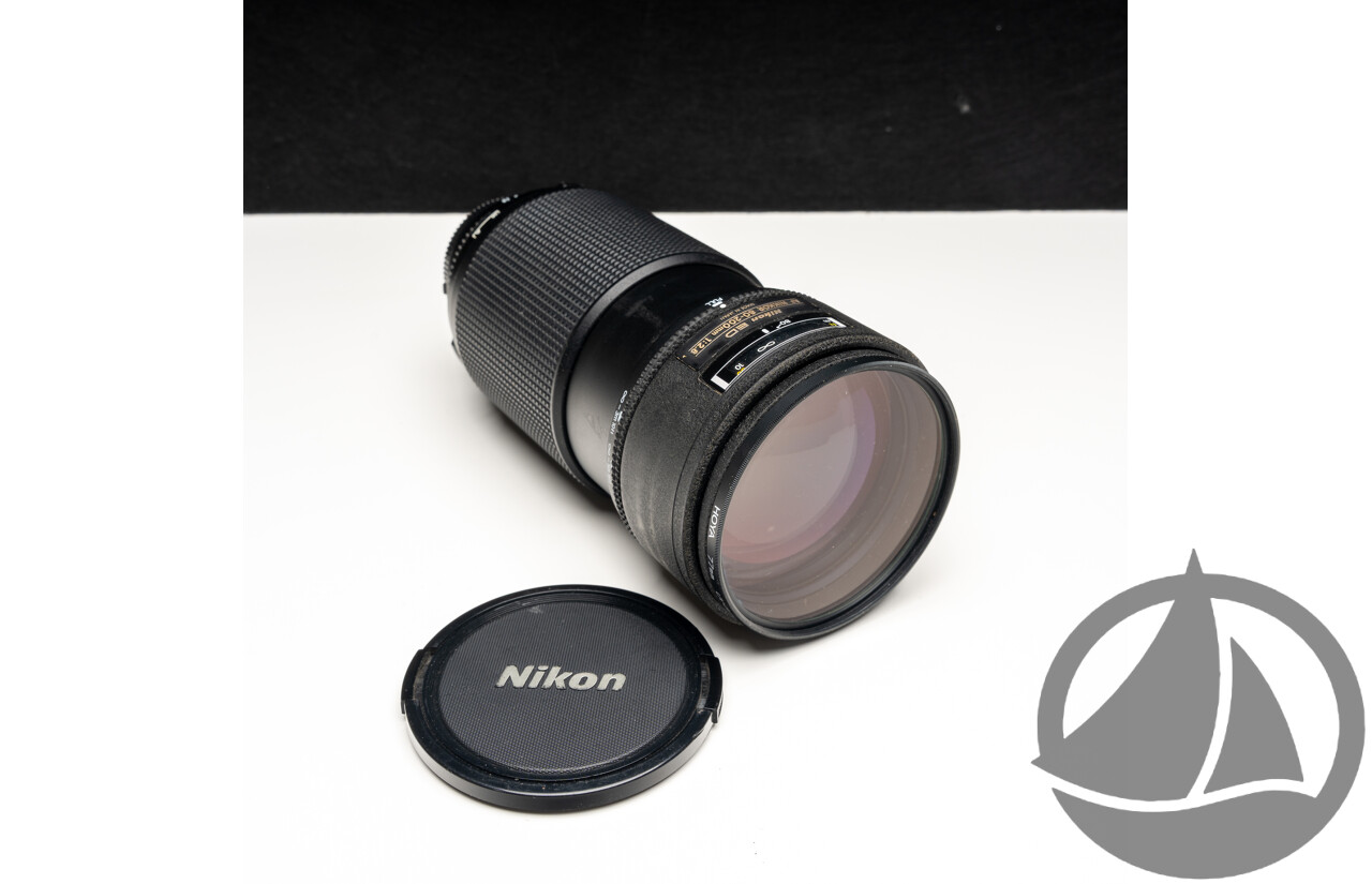 Nikon AF Nikkor 80-200mm F/2.8D - Lot 1660054 | ALLBIDS