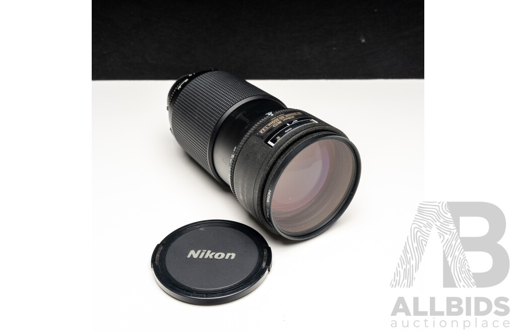 Nikon AF Nikkor 80-200mm F/2.8D ED Lens Nikon