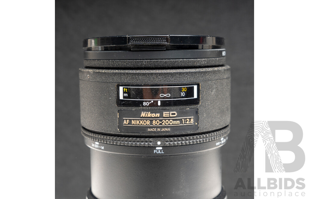 Nikon AF Nikkor 80-200mm F/2.8D ED Lens Nikon