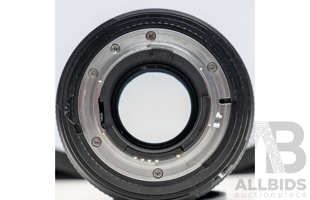 Nikon AF Nikkor 80-200mm F/2.8D ED Lens Nikon