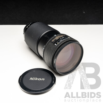 Nikon AF Nikkor 80-200mm F/2.8D ED Lens Nikon