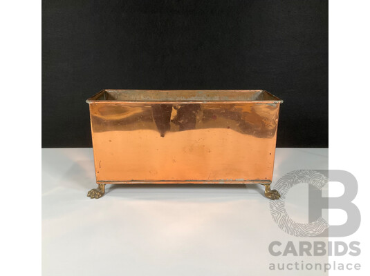Copper Jardinière Planter