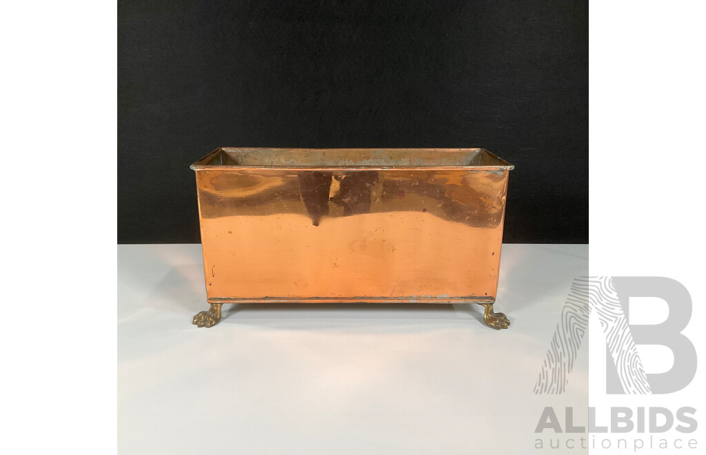 Copper Jardinière Planter