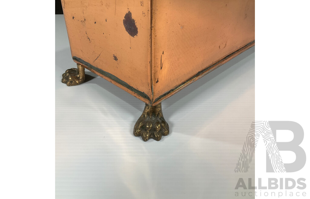 Copper Jardinière Planter