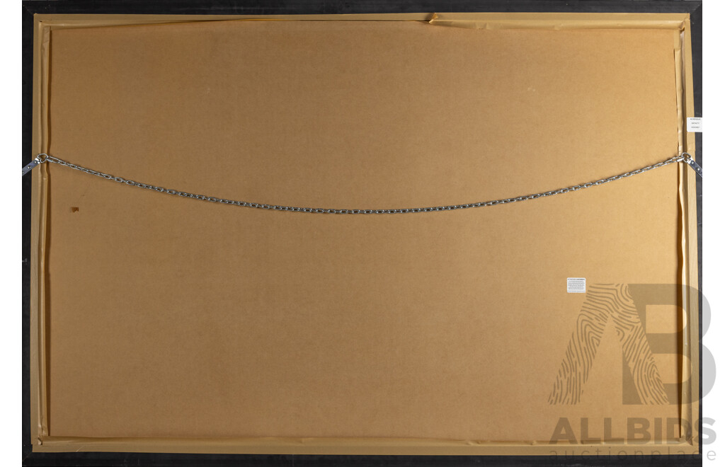 Gary Faye, (20th Century, American, 1948-), Infinity, Wonderful Reproduction Black and White Poster After Original Photograph, 127 x 187 cm (frame)