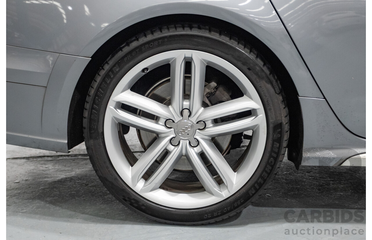 2/2017 Audi A6 Allroad Quattro TDI (AWD) 4GH MY17 4D Wagon Tornado Gray Metallic Turbo Diesel 3.0L