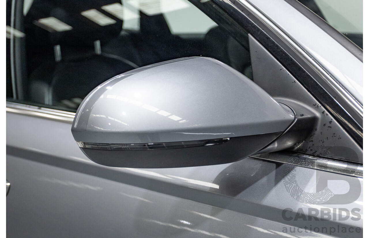 2/2017 Audi A6 Allroad Quattro TDI (AWD) 4GH MY17 4D Wagon Tornado Gray Metallic Turbo Diesel 3.0L