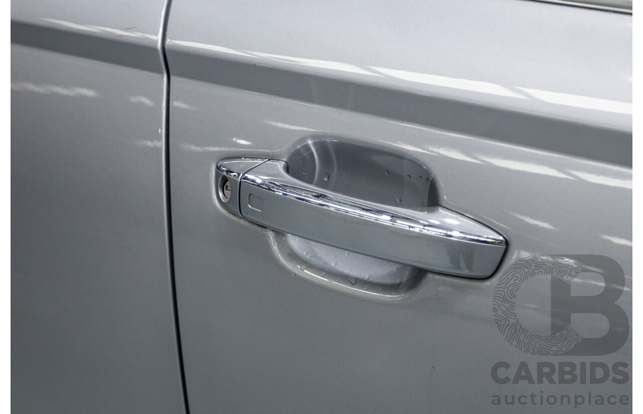 2/2017 Audi A6 Allroad Quattro TDI (AWD) 4GH MY17 4D Wagon Tornado Gray Metallic Turbo Diesel 3.0L