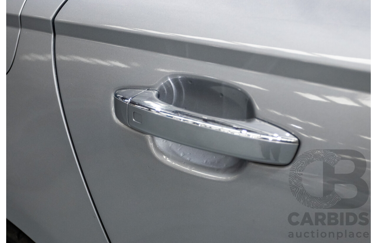 2/2017 Audi A6 Allroad Quattro TDI (AWD) 4GH MY17 4D Wagon Tornado Gray Metallic Turbo Diesel 3.0L