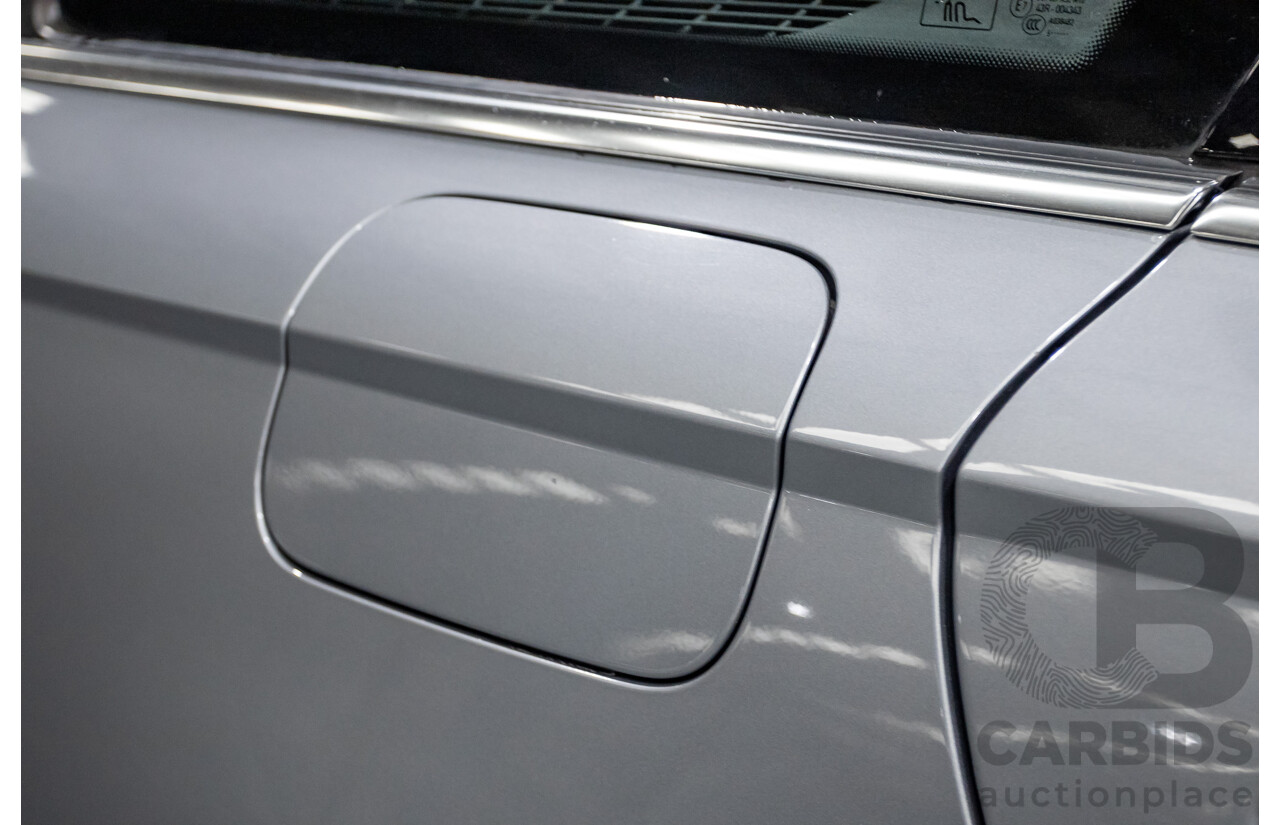 2/2017 Audi A6 Allroad Quattro TDI (AWD) 4GH MY17 4D Wagon Tornado Gray Metallic Turbo Diesel 3.0L