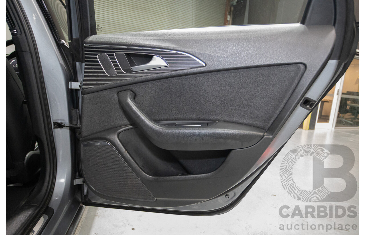 2/2017 Audi A6 Allroad Quattro TDI (AWD) 4GH MY17 4D Wagon Tornado Gray Metallic Turbo Diesel 3.0L