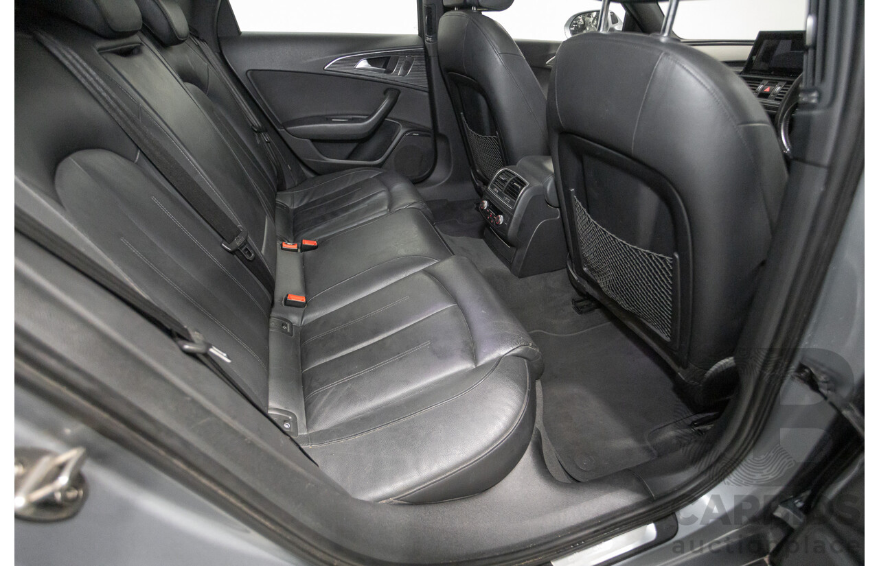 2/2017 Audi A6 Allroad Quattro TDI (AWD) 4GH MY17 4D Wagon Tornado Gray Metallic Turbo Diesel 3.0L