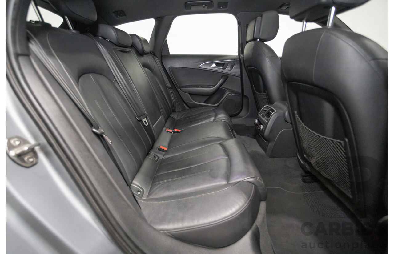 2/2017 Audi A6 Allroad Quattro TDI (AWD) 4GH MY17 4D Wagon Tornado Gray Metallic Turbo Diesel 3.0L