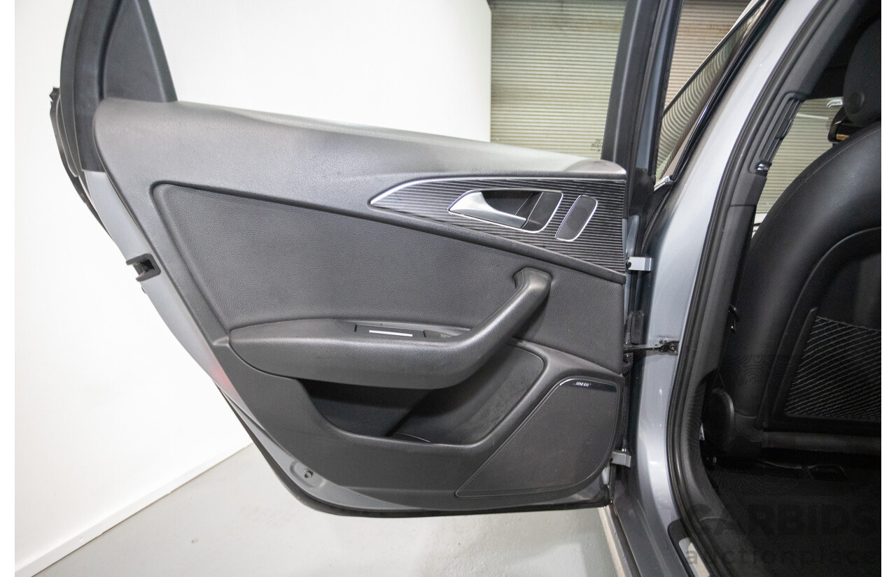 2/2017 Audi A6 Allroad Quattro TDI (AWD) 4GH MY17 4D Wagon Tornado Gray Metallic Turbo Diesel 3.0L