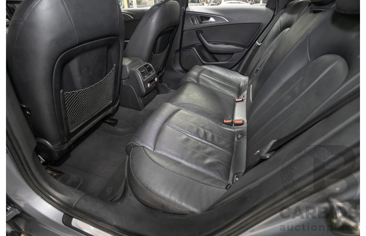 2/2017 Audi A6 Allroad Quattro TDI (AWD) 4GH MY17 4D Wagon Tornado Gray Metallic Turbo Diesel 3.0L