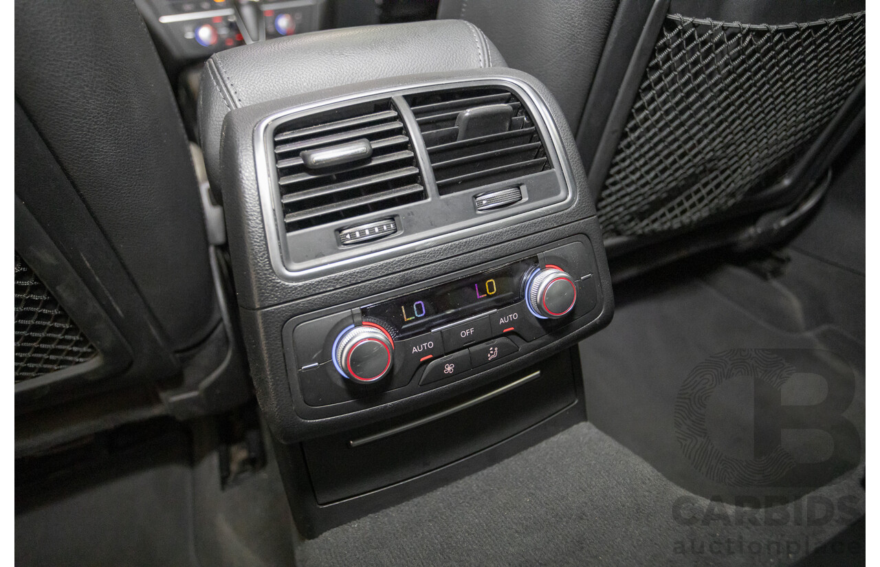 2/2017 Audi A6 Allroad Quattro TDI (AWD) 4GH MY17 4D Wagon Tornado Gray Metallic Turbo Diesel 3.0L