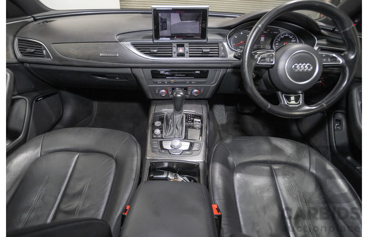 2/2017 Audi A6 Allroad Quattro TDI (AWD) 4GH MY17 4D Wagon Tornado Gray Metallic Turbo Diesel 3.0L