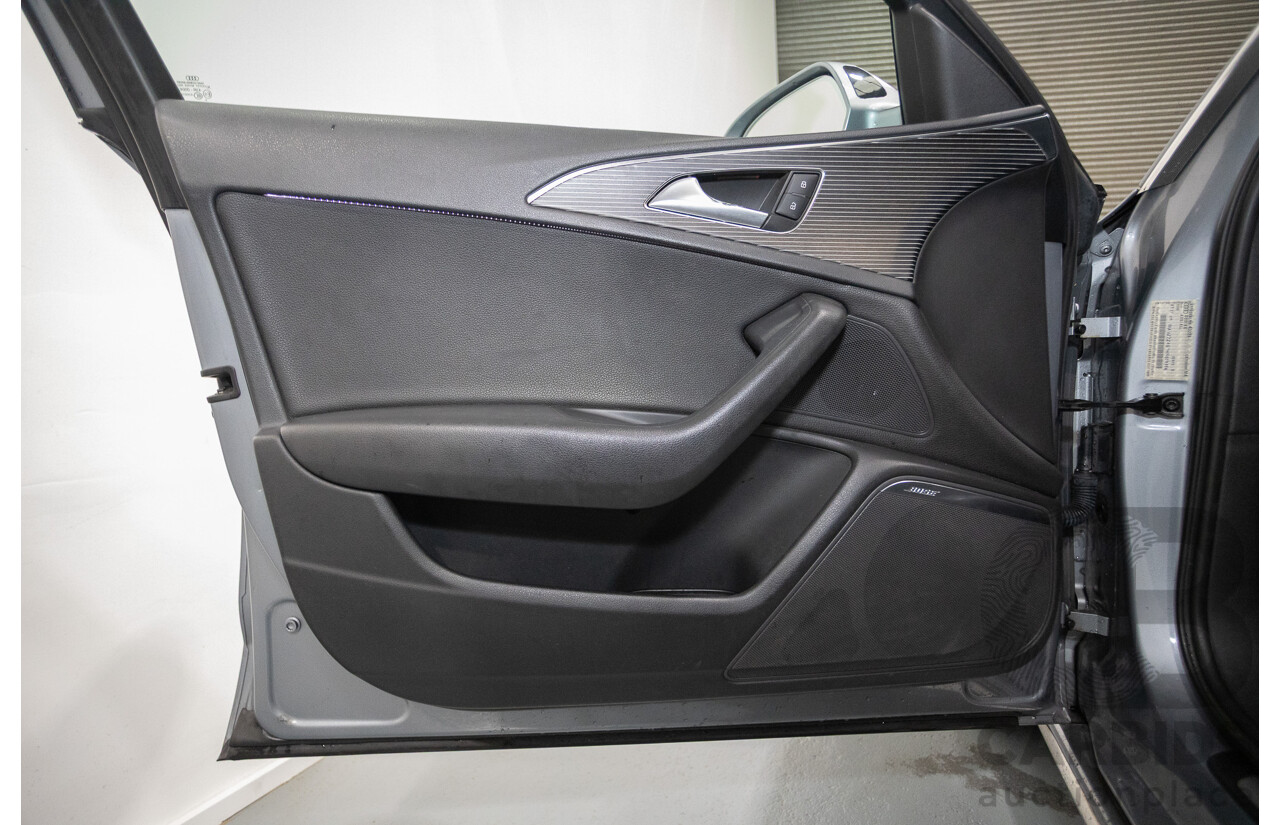 2/2017 Audi A6 Allroad Quattro TDI (AWD) 4GH MY17 4D Wagon Tornado Gray Metallic Turbo Diesel 3.0L