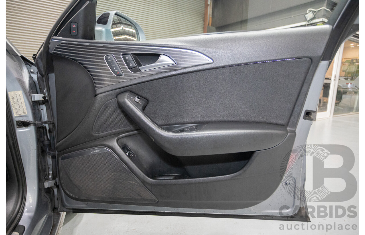 2/2017 Audi A6 Allroad Quattro TDI (AWD) 4GH MY17 4D Wagon Tornado Gray Metallic Turbo Diesel 3.0L