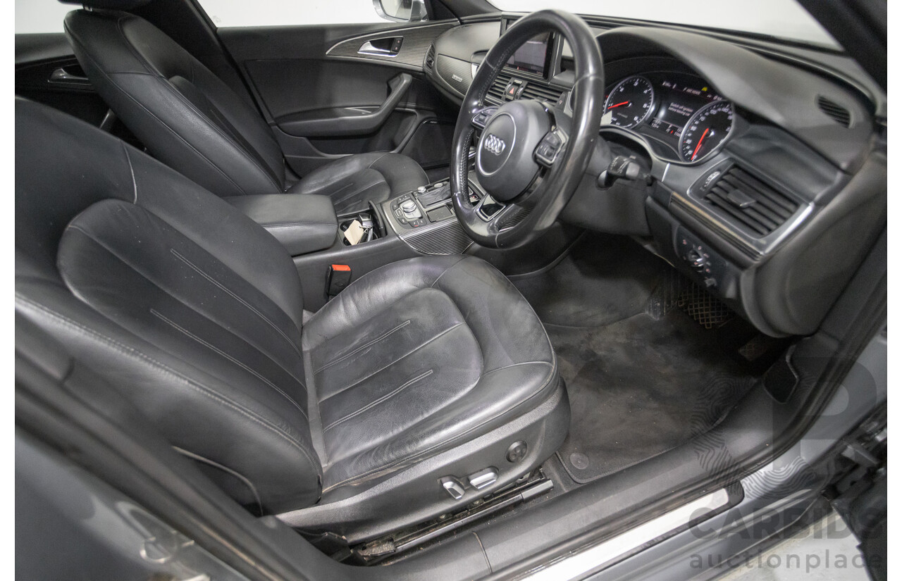 2/2017 Audi A6 Allroad Quattro TDI (AWD) 4GH MY17 4D Wagon Tornado Gray Metallic Turbo Diesel 3.0L