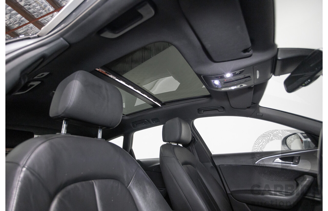 2/2017 Audi A6 Allroad Quattro TDI (AWD) 4GH MY17 4D Wagon Tornado Gray Metallic Turbo Diesel 3.0L