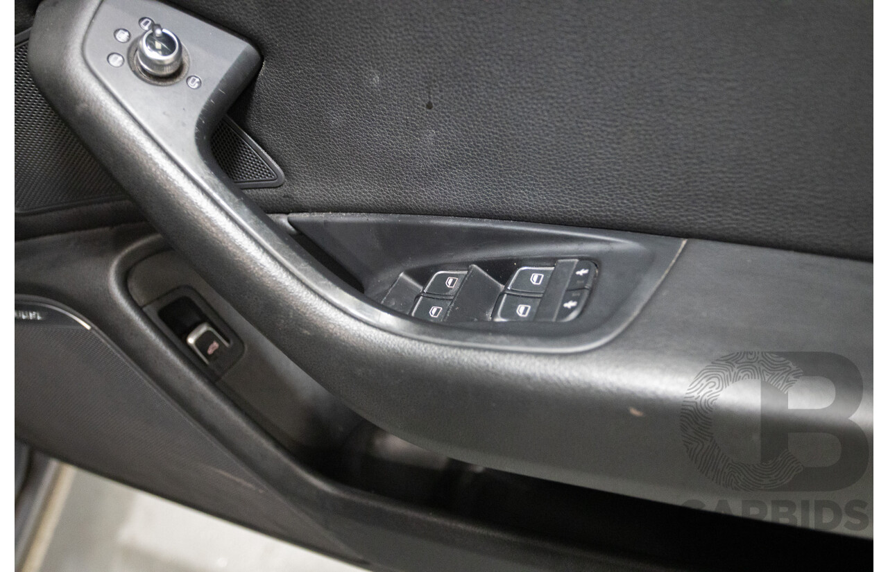 2/2017 Audi A6 Allroad Quattro TDI (AWD) 4GH MY17 4D Wagon Tornado Gray Metallic Turbo Diesel 3.0L