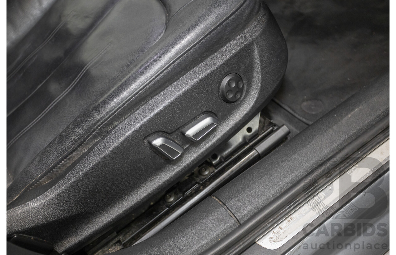 2/2017 Audi A6 Allroad Quattro TDI (AWD) 4GH MY17 4D Wagon Tornado Gray Metallic Turbo Diesel 3.0L