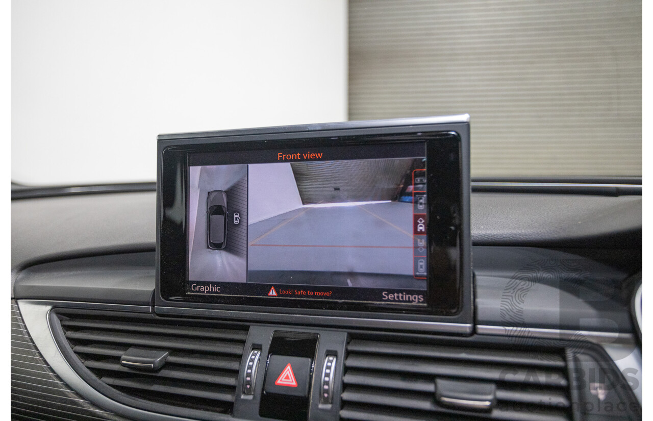 2/2017 Audi A6 Allroad Quattro TDI (AWD) 4GH MY17 4D Wagon Tornado Gray Metallic Turbo Diesel 3.0L