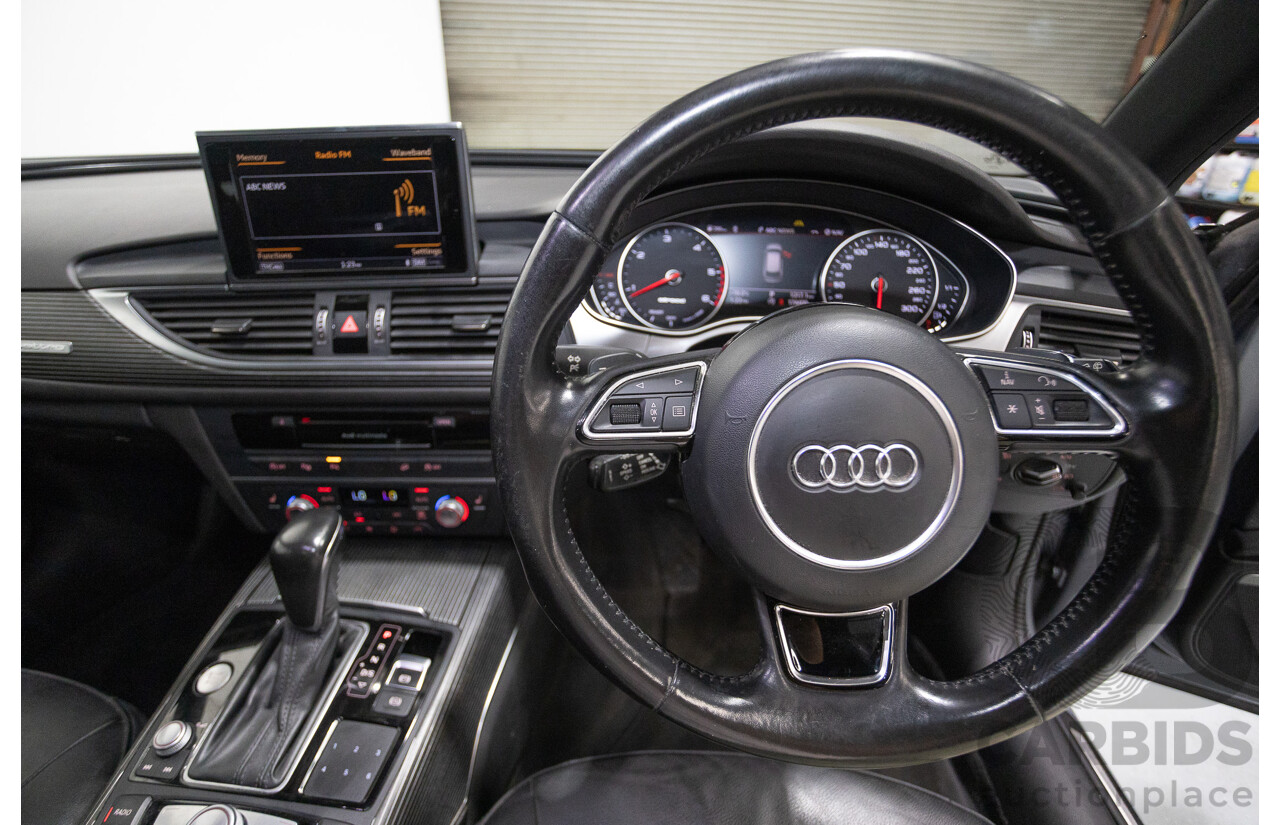 2/2017 Audi A6 Allroad Quattro TDI (AWD) 4GH MY17 4D Wagon Tornado Gray Metallic Turbo Diesel 3.0L