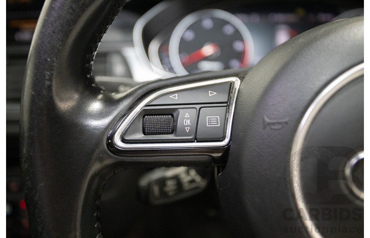 2/2017 Audi A6 Allroad Quattro TDI (AWD) 4GH MY17 4D Wagon Tornado Gray Metallic Turbo Diesel 3.0L