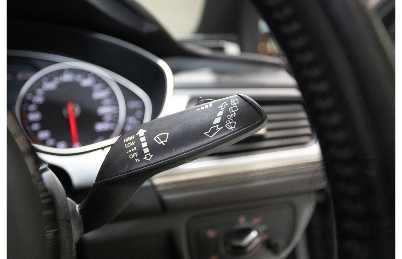 2/2017 Audi A6 Allroad Quattro TDI (AWD) 4GH MY17 4D Wagon Tornado Gray Metallic Turbo Diesel 3.0L