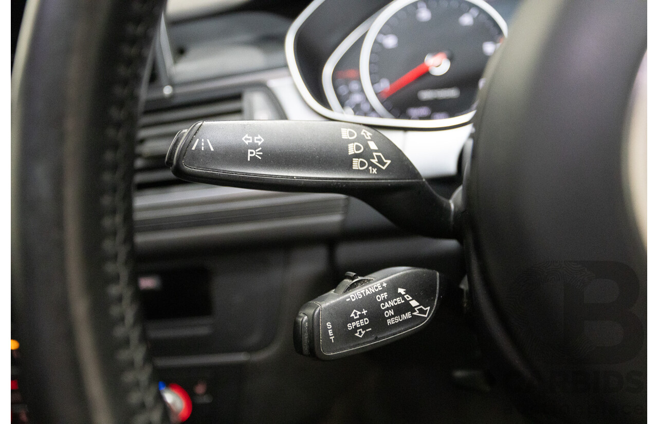 2/2017 Audi A6 Allroad Quattro TDI (AWD) 4GH MY17 4D Wagon Tornado Gray Metallic Turbo Diesel 3.0L