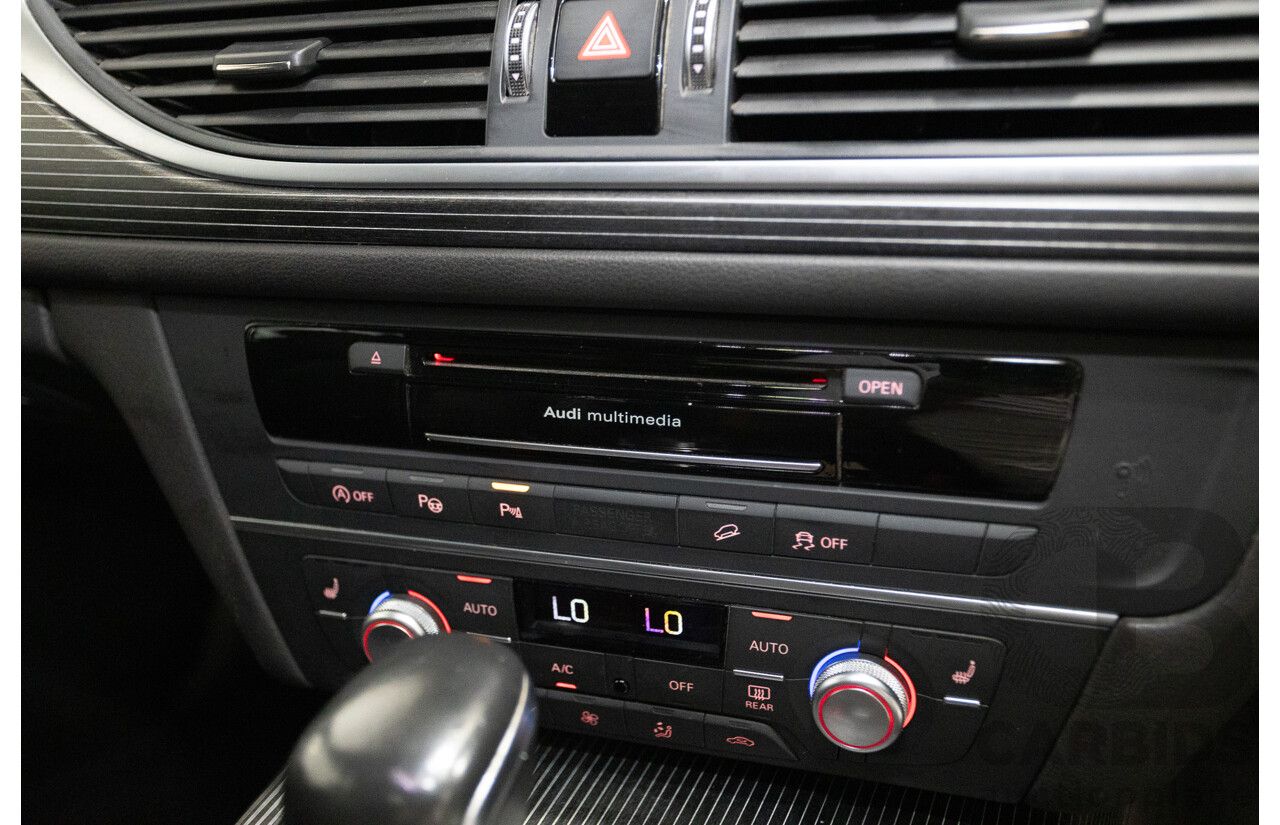 2/2017 Audi A6 Allroad Quattro TDI (AWD) 4GH MY17 4D Wagon Tornado Gray Metallic Turbo Diesel 3.0L