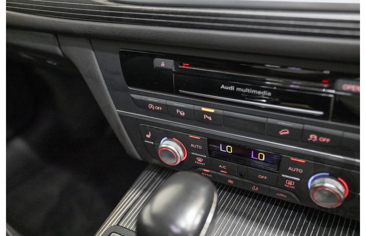 2/2017 Audi A6 Allroad Quattro TDI (AWD) 4GH MY17 4D Wagon Tornado Gray Metallic Turbo Diesel 3.0L