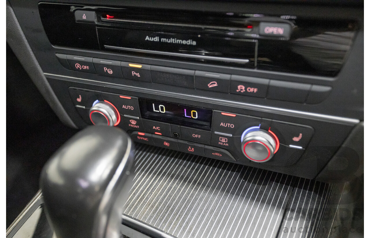 2/2017 Audi A6 Allroad Quattro TDI (AWD) 4GH MY17 4D Wagon Tornado Gray Metallic Turbo Diesel 3.0L