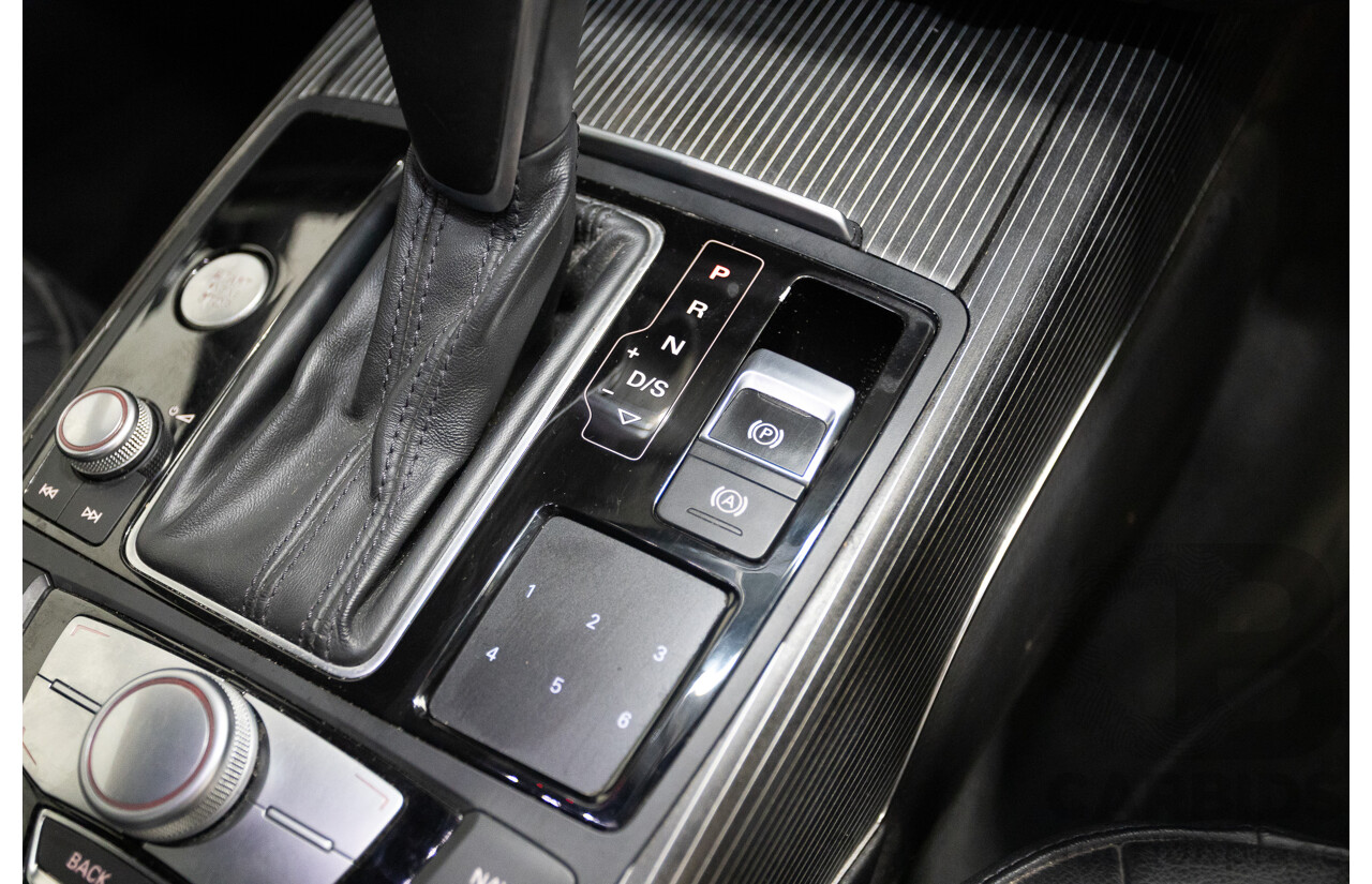 2/2017 Audi A6 Allroad Quattro TDI (AWD) 4GH MY17 4D Wagon Tornado Gray Metallic Turbo Diesel 3.0L