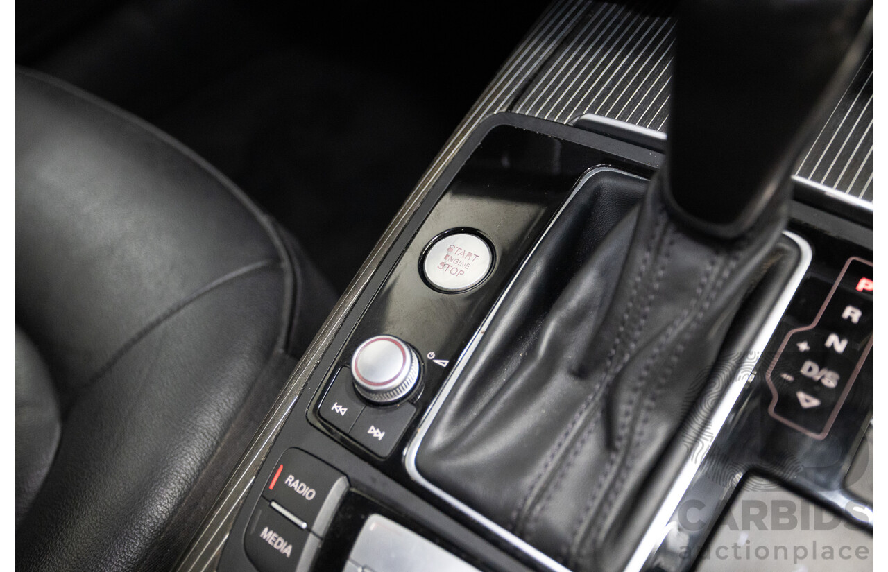 2/2017 Audi A6 Allroad Quattro TDI (AWD) 4GH MY17 4D Wagon Tornado Gray Metallic Turbo Diesel 3.0L