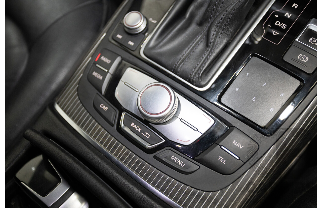 2/2017 Audi A6 Allroad Quattro TDI (AWD) 4GH MY17 4D Wagon Tornado Gray Metallic Turbo Diesel 3.0L